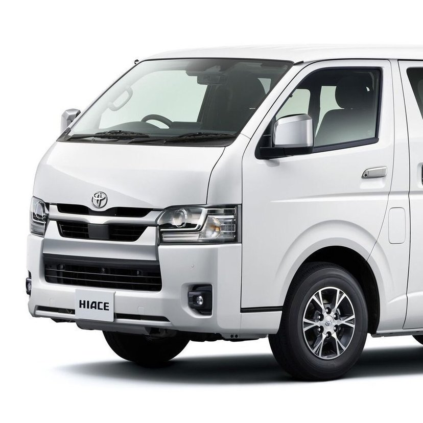 トヨタ、「ハイエース」を一部改良！国連の車両安全規則に適合し7月1日発売