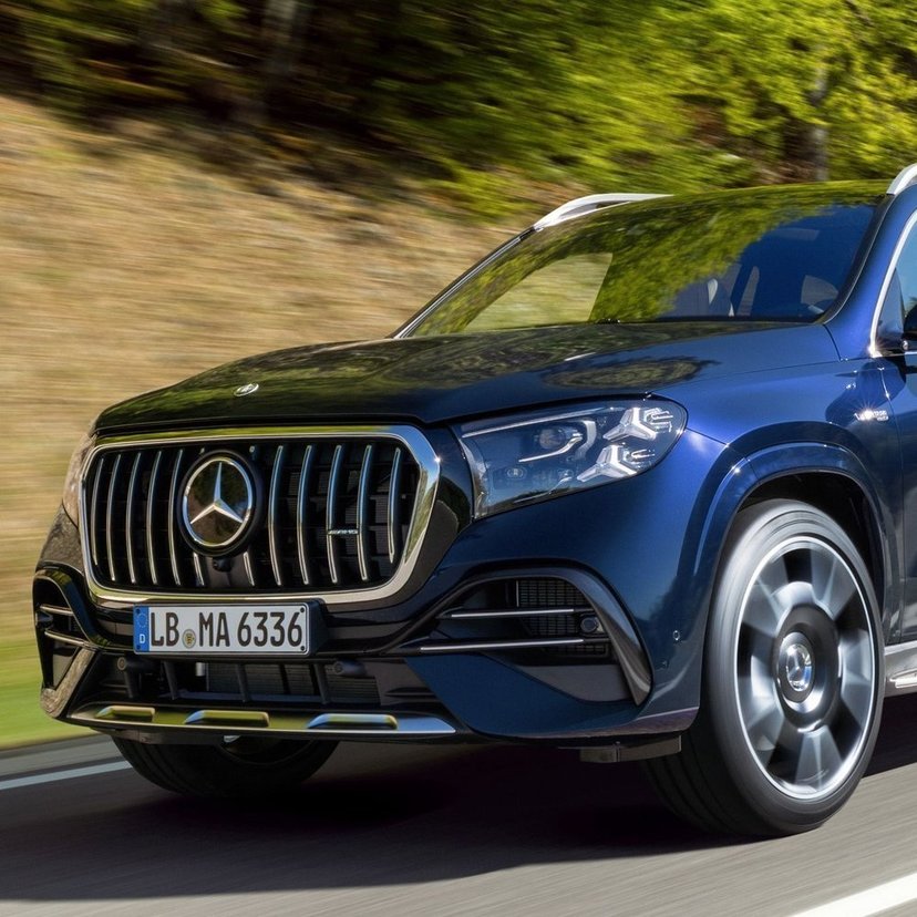 メルセデスAMG、「GLS 63」改良新型を欧州発表！V8刷新と48V化で612hpを発揮