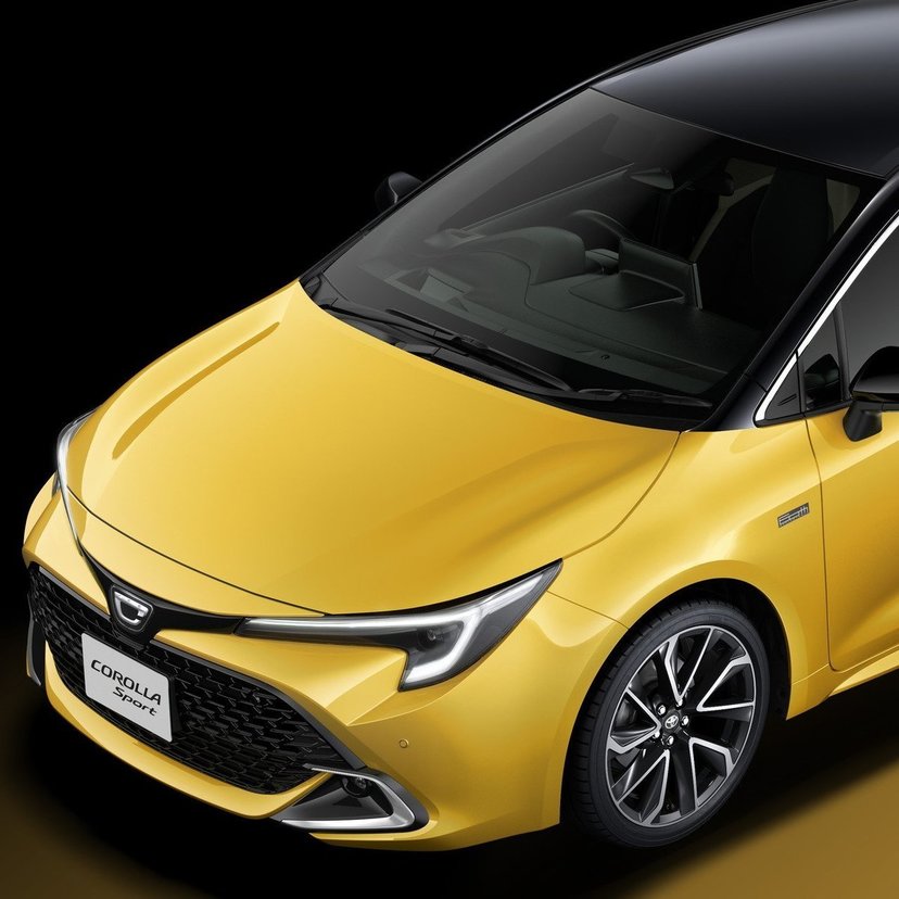 トヨタ、「カローラ スポーツ」を一部改良！60周年記念の特別仕様車「G“Z・ACTIVE ELEGANCE”」を設定