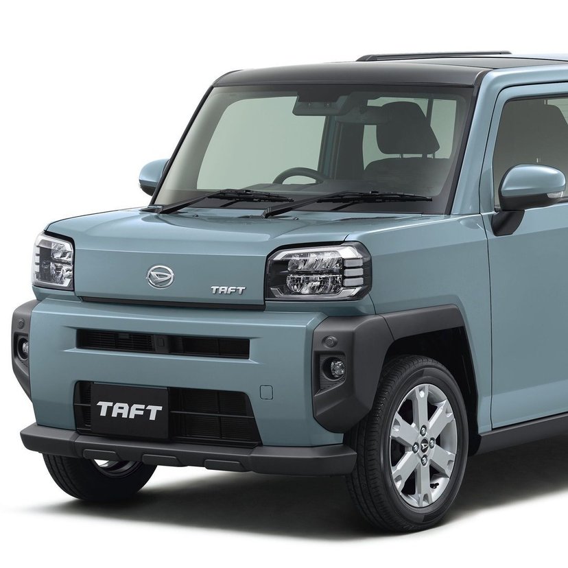 ダイハツ「タフト」を一部改良！レジャー感を高めた2種類の特別仕様車を設定