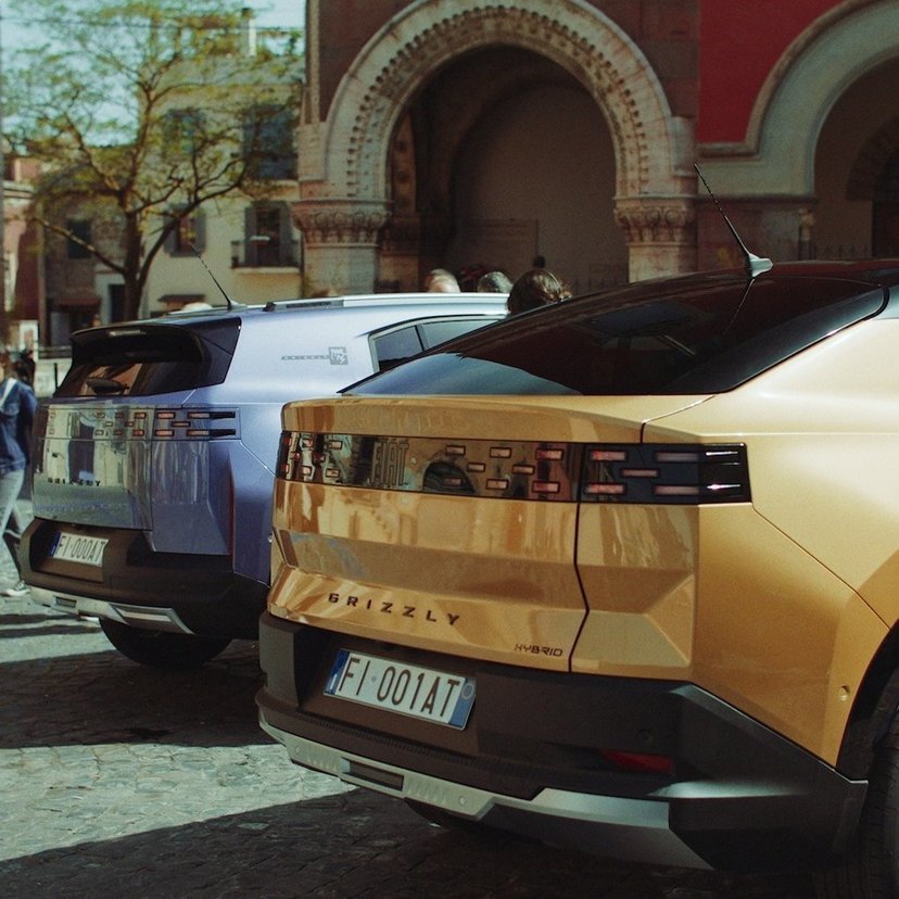 フィアット新型SUV「グリズリー」公開！EVやマイルドハイブリッドを揃える新世代ファミリーモデル