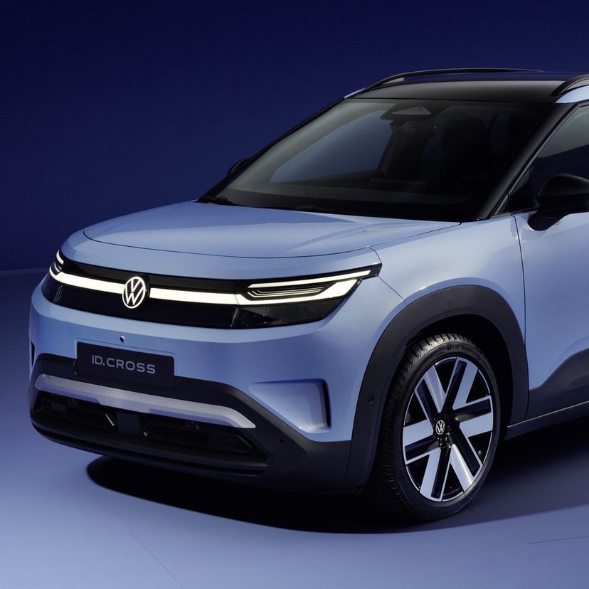 VW新型コンパクトEV「ID. Cross」発表！航続最大427kmの小型電動SUV