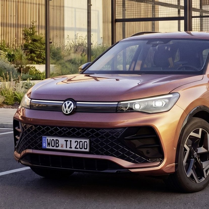 VW「ティグアン」に20周年記念車「EDITION 20」登場！専用色メープルレッドとR-Line外装を採用