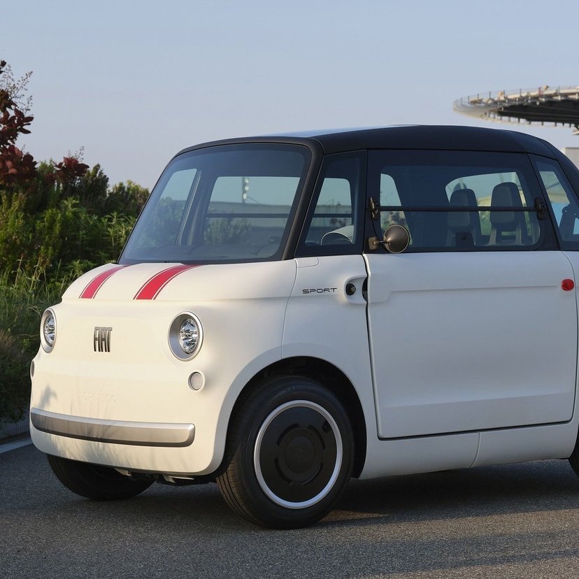 フィアット「トポリーノ」にスポーツ特別仕様！1958年の名車に着想した小さなEV