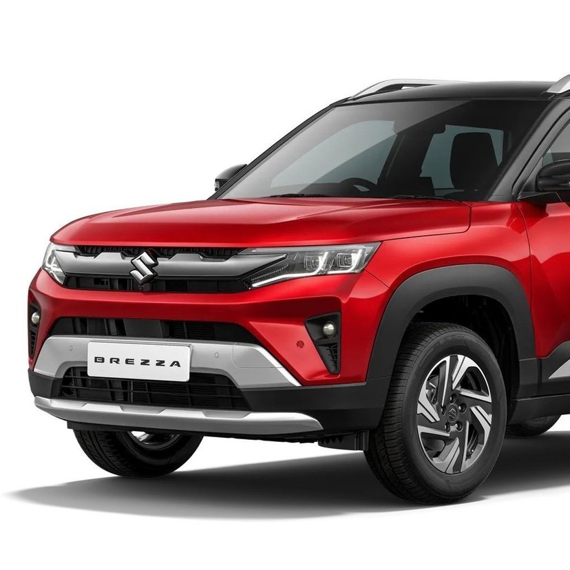 スズキ、新型「ブレッツァ」をインドで発表！1.0Lターボを新設定した主力コンパクトSUV