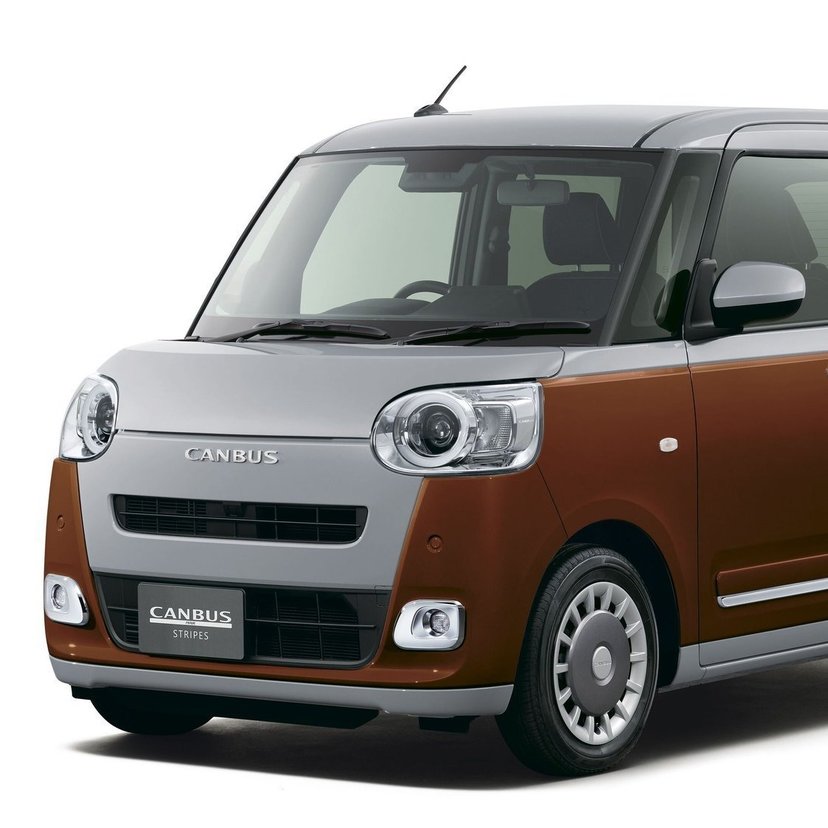 ダイハツ、「ムーヴ キャンバス」「ムーヴ」を一部改良！特別仕様車と最新スマートアシストを設定