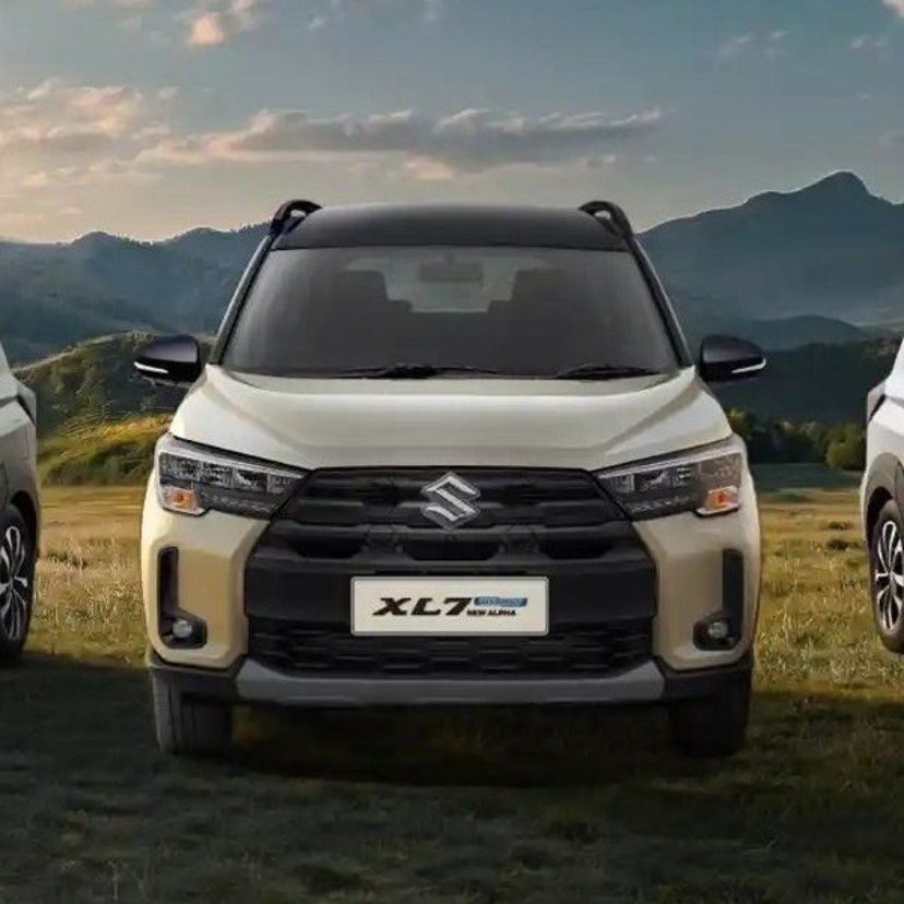 スズキ、3列7人乗りSUV「XL7」改良新型をインドネシアで発売！上位グレードに360度カメラを採用
