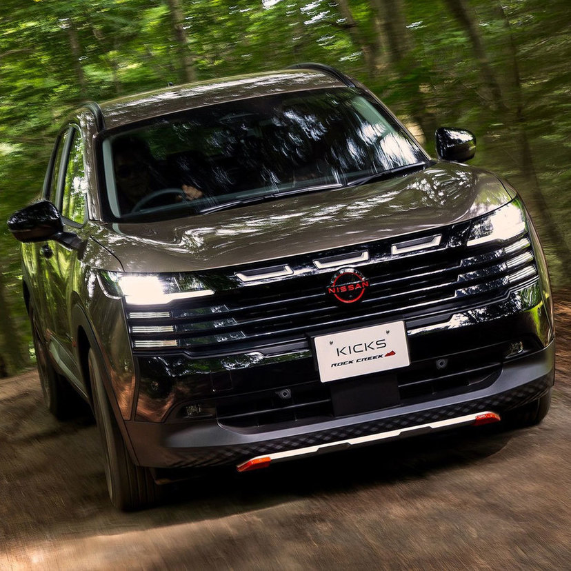 日産、新型「キックス ROCK CREEK」を正式発表！ 防水シートを備え348万5,900円から