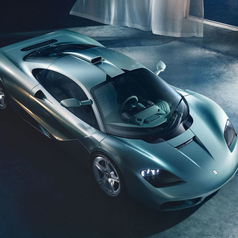 ゴードン・マレー、新型スーパーカー「S1」を世界初公開！690PSの自然吸気V12と6速MTを搭載