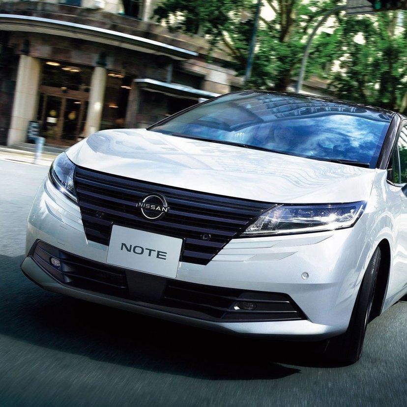 日産「ノート」シリーズを一部仕様変更！黒で統一した3つの特別仕様車を新設定