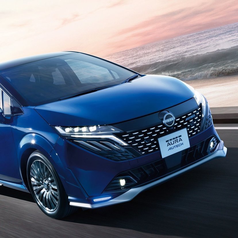 日産「ノート AUTECH」シリーズを一部仕様変更！Black Editionに助手席回転シートを追加