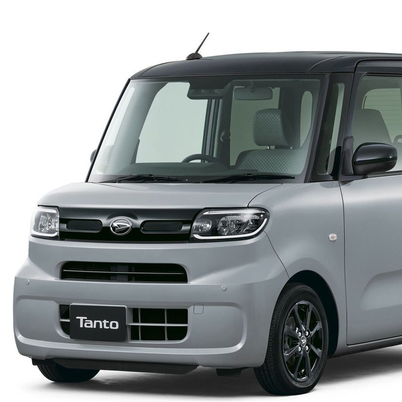 ダイハツ「タント」を一部改良！黒で引き締めた特別仕様車「デイリーツール」登場