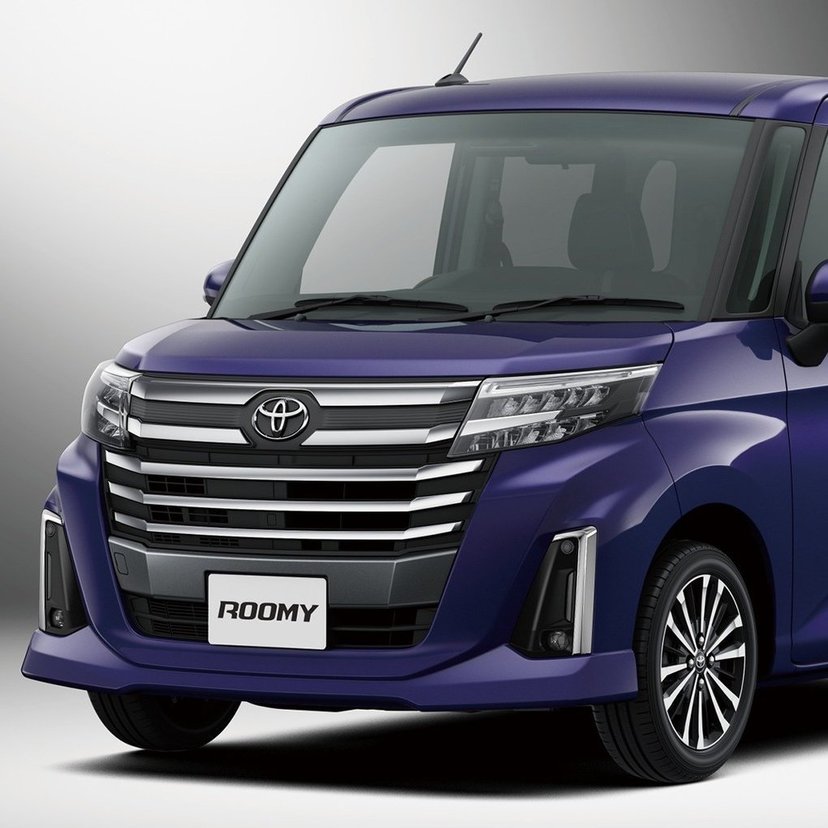 トヨタ「ルーミー」を一部改良！安全装備を強化し「アナザースタイルパッケージ」新設定