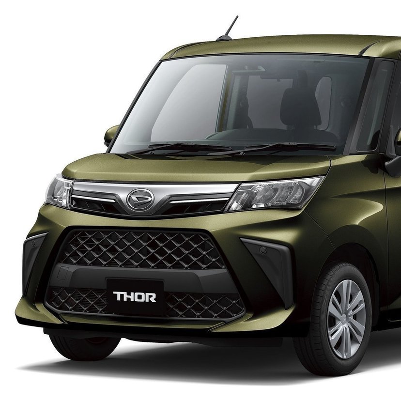 ダイハツ「トール」を一部改良！最新スマートアシストとエアバッグ標準化で安全性を強化