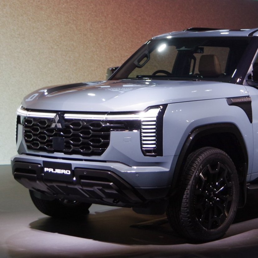 三菱、新型「パジェロ」を世界初公開！7年ぶり国内復活へ、480N・mディーゼルを搭載