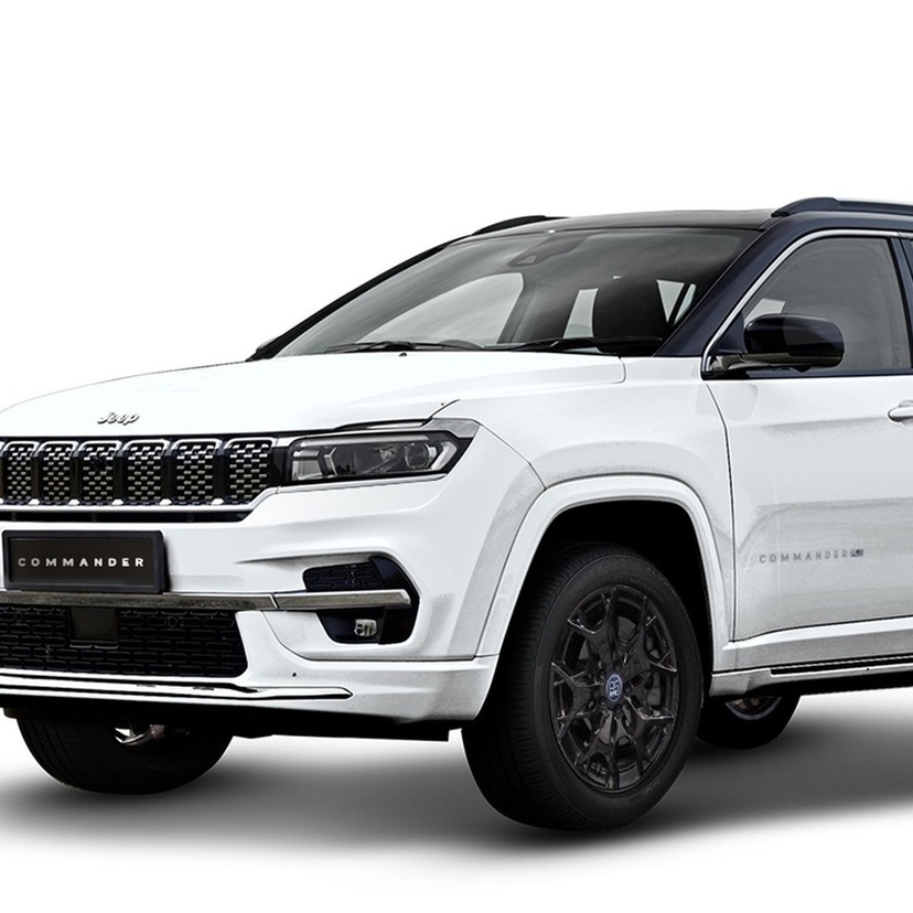 ジープ、「コマンダー」に85周年限定車！ 黒×ゴールドの専用内装を備え、100台限定649万円