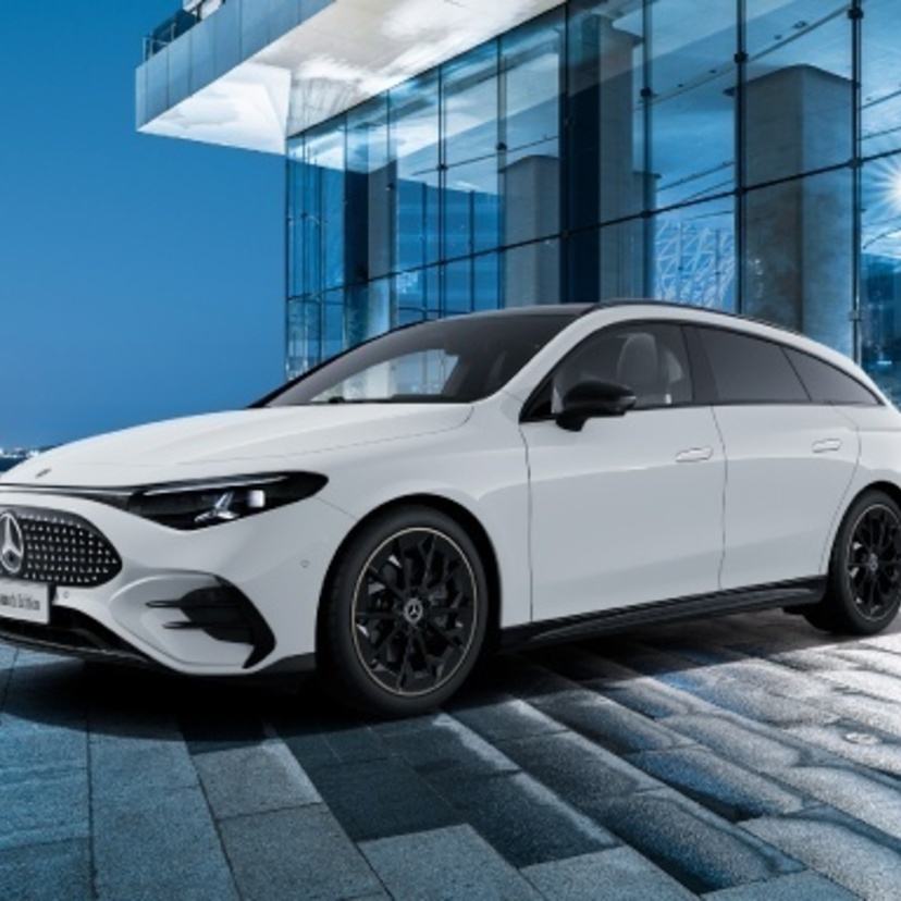 メルセデス・ベンツ「CLA」の電動ワゴンに50台限定車！専用19インチホイールを備え803万円