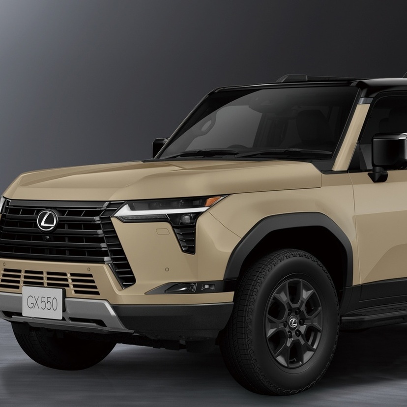 レクサス、「GX」を一部改良！ 大径タイヤで悪路に強く、後席の快適装備も全車標準に