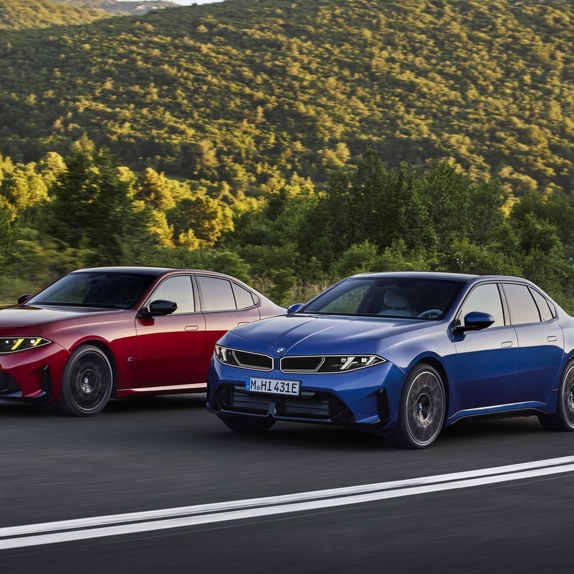 BMW、新型「3シリーズ」を世界初公開！443PSの直6モデルと電動「i3」で次世代へ