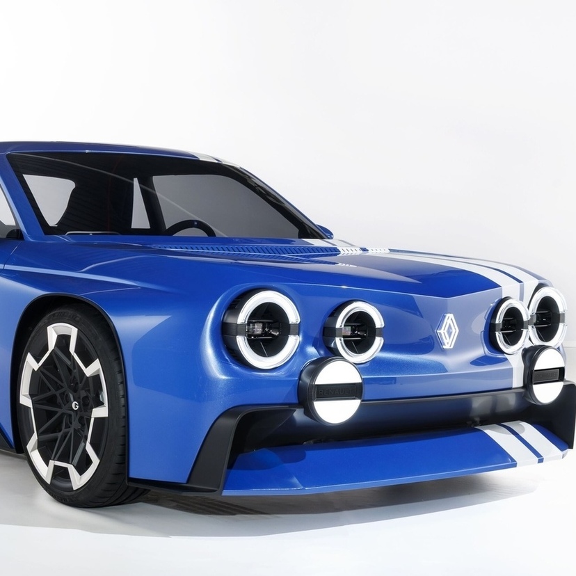 ルノーの名車「ゴルディーニ」が電動クーペに！270PS・後輪駆動のコンセプトを公開