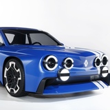 ルノーの名車「ゴルディーニ」が電動クーペに！270PS・後輪駆動のコンセプトを公開