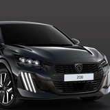 プジョー「208」に黒の限定車！80台のブラックエディション、上質シートを備え425万円