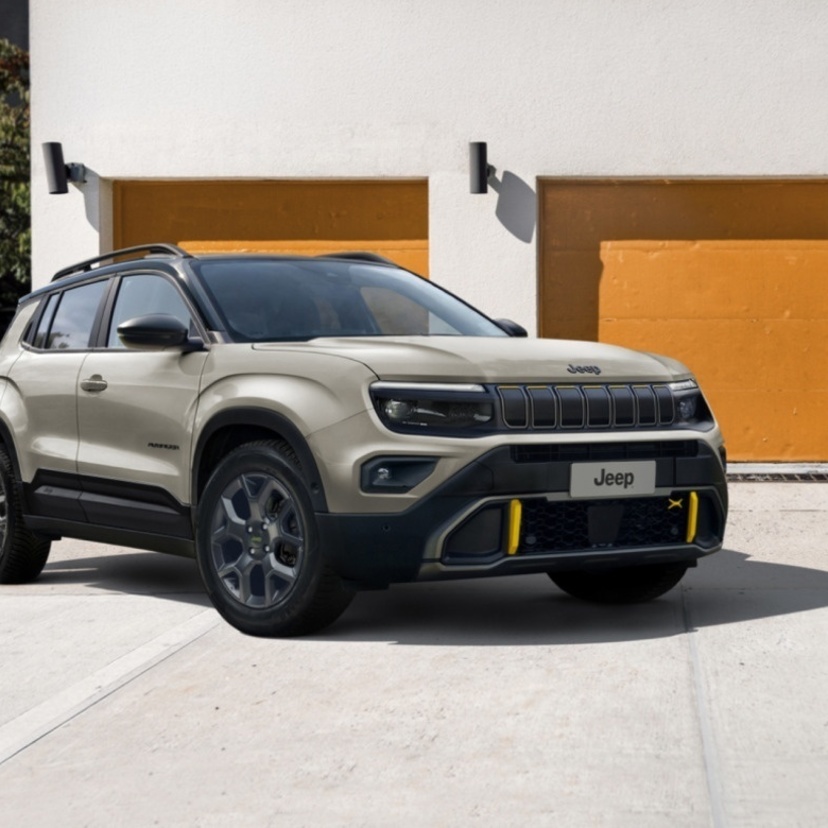 ジープ「アベンジャー」に170台の限定車！オレンジが映える「エディション エックス」、524万円