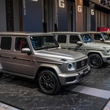 メルセデスAMG「G63」に200台の限定車！特別な5色とダーククロームで仕立てる3,468万円の一台