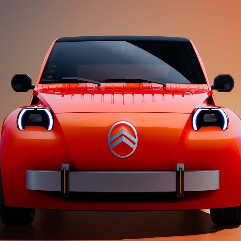 シトロエン「2CV」が小さなEVとして復活へ！全長3.76mのコンセプト公開、手頃な価格を目指す