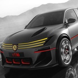 プジョー、816馬力の「E-T16コンセプト」を公開！名車205 T16の精神を3モーターEVへ