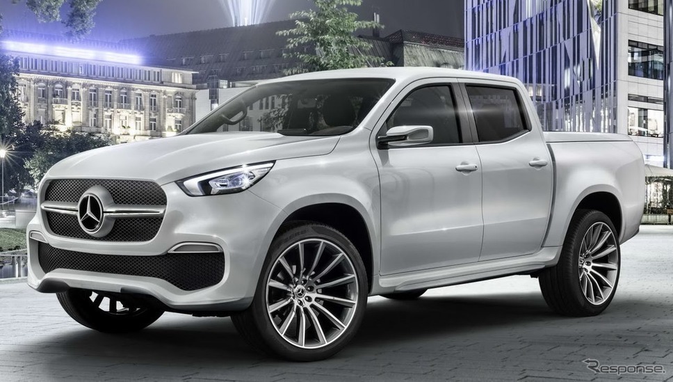 Xクラス メルセデスベンツに なななんとピックアップトラックが登場 カーナリズム