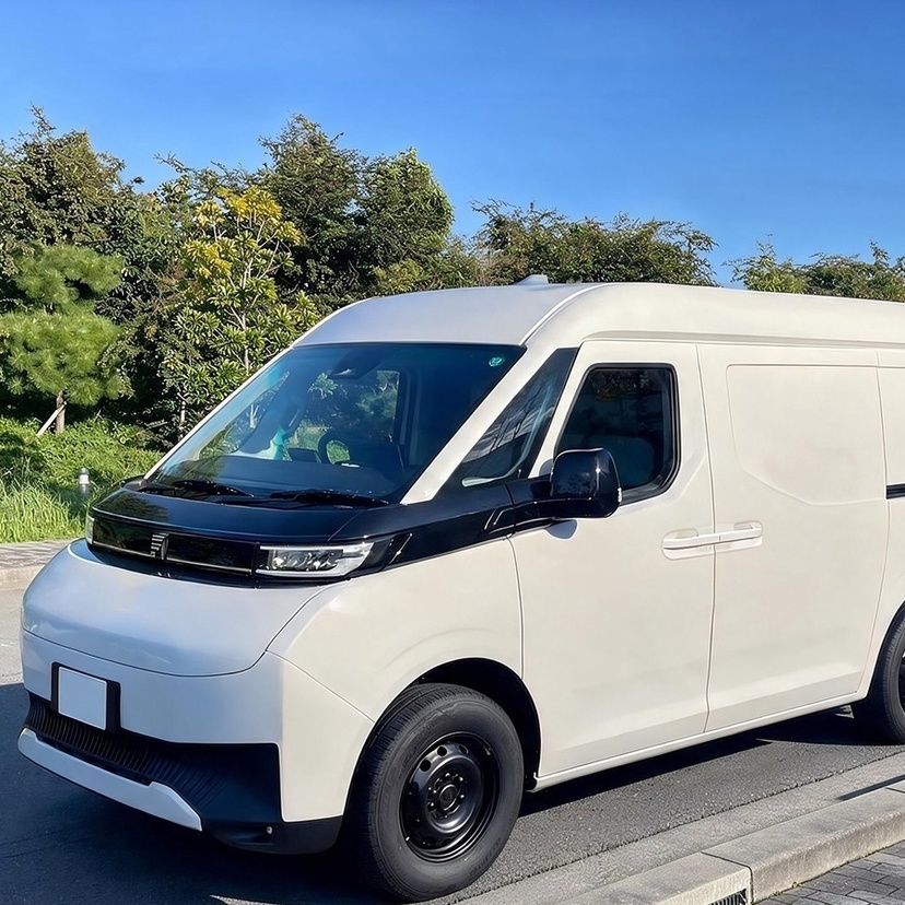 フォロフライ「F11VS」に背の高い荷物を積める新仕様！3人乗りミドルルーフ、荷室を約11％拡大