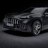 メルセデスAMG「GT SUV」世界初公開！最大860kWの電動SUVに、V8サウンドと疑似変速も搭載