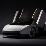テスラ「新型ロードスター」発表！路面に吸い付くEVスポーツ、1人乗りのロケット仕様も設定