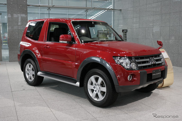 パジェロショートSUV