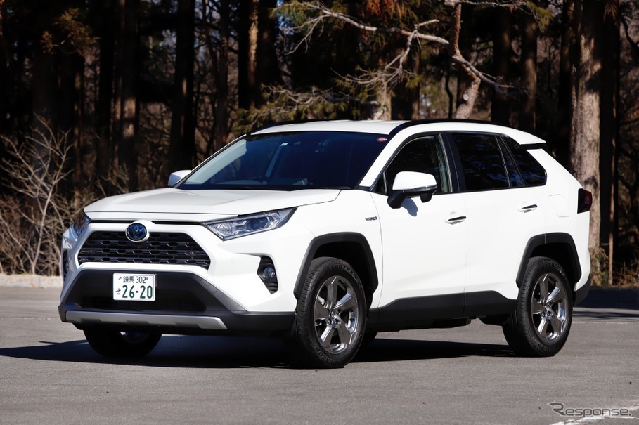 トヨタ 新型RAV4