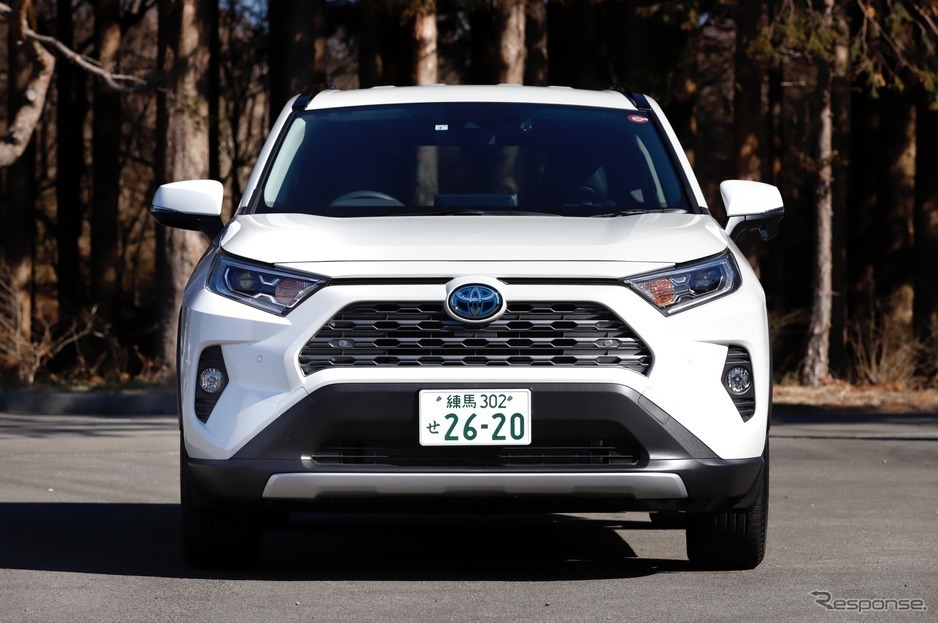 トヨタ 新型RAV4