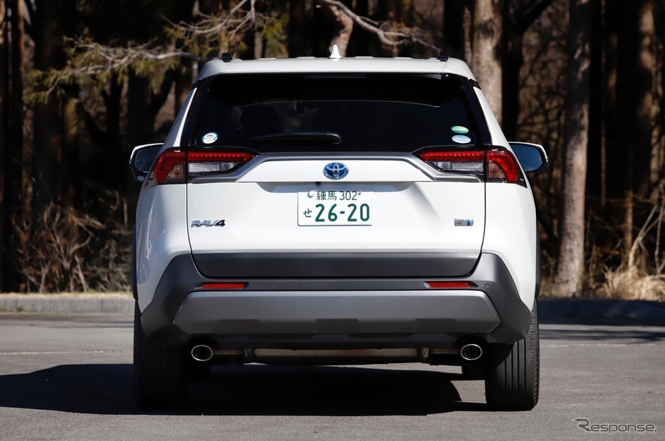 トヨタ 新型RAV4