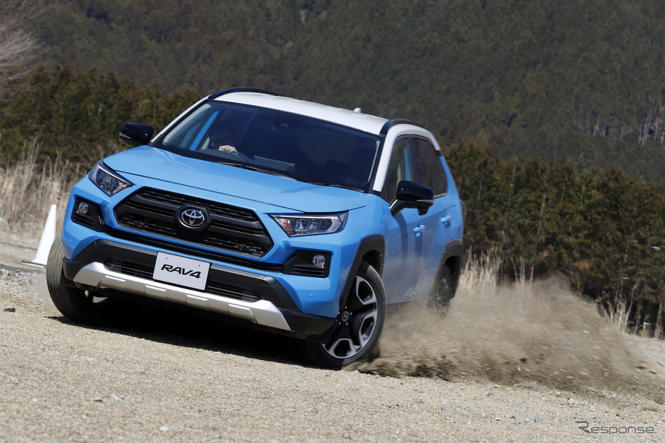 トヨタ 新型RAV4