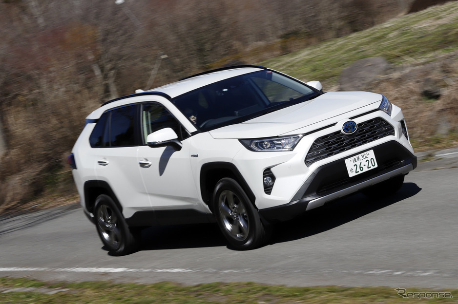 トヨタ 新型RAV4