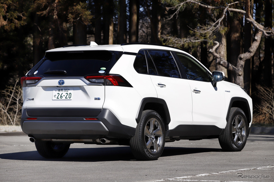 トヨタ 新型RAV4