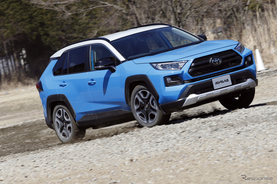 トヨタ 新型RAV4