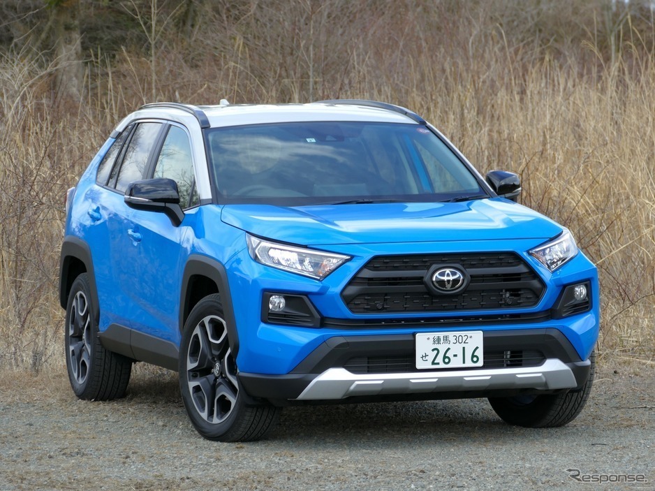 トヨタ 新型RAV4