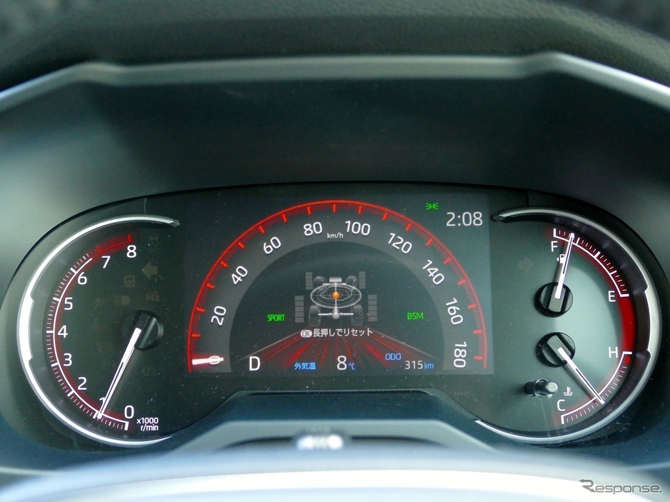 トヨタ 新型RAV4