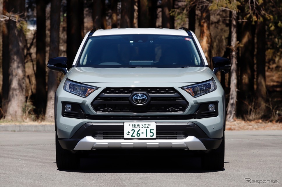 トヨタ 新型RAV4