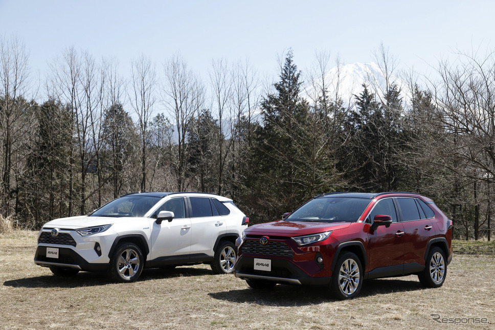 トヨタ 新型RAV4