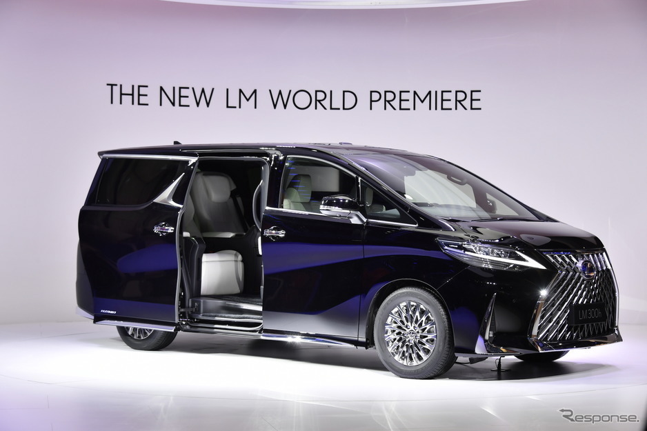 Lexus минивэн lm300h