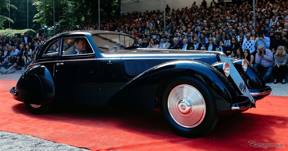 世界で最も美しいクラシックカー 1937年型アルファロメオ 8c 2900bベルリネッタ カーナリズム