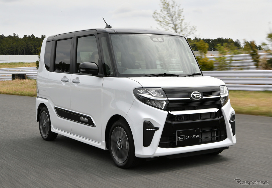 ダイハツの新型タント、走りがすごい