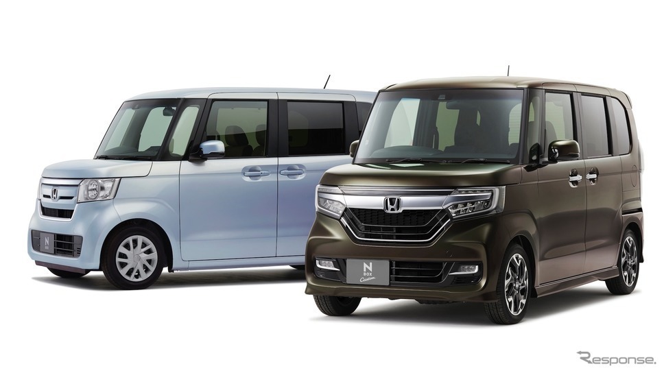 根強い人気!ホンダのN-BOXとN-BOXカスタム
